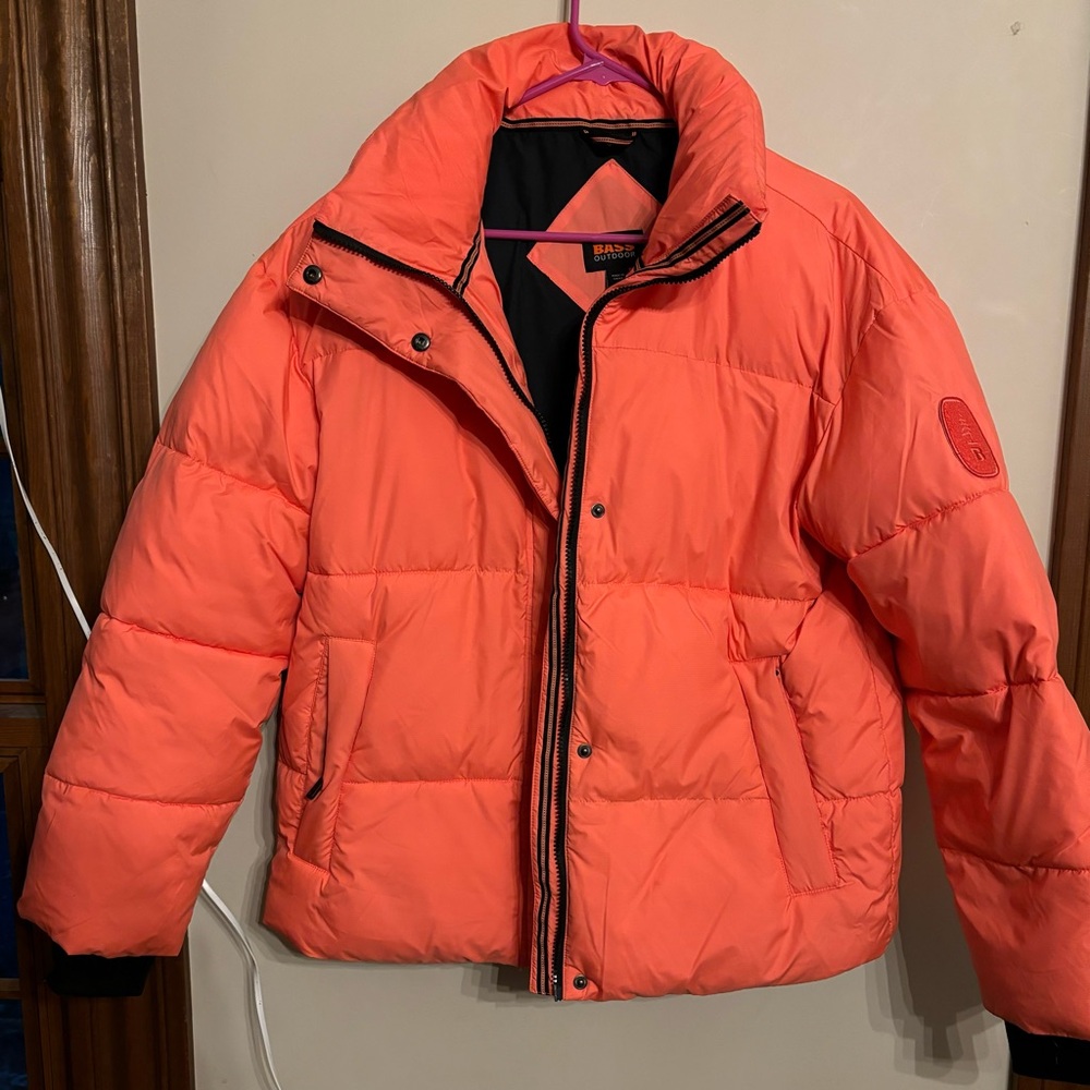 Bass Outdoor Puffer Jacket, M